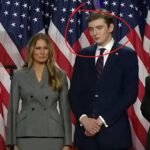 Appearance of Barron Trump after the election leaves fans in shock