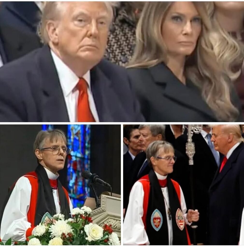 Donald Trump responds to bishop’s confronting inaugural prayer sermon