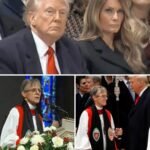 Donald Trump responds to bishop’s confronting inaugural prayer sermon