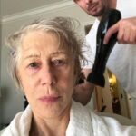 Helen Mirren debuts shocking new hairstyle at Cannes Film Festival at 77 years old