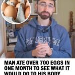 Man ate 720 eggs in one month: This is what happened to his body