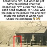 Man buys photo for $2 at garage sale – looks closer and discovers it’s worth millions