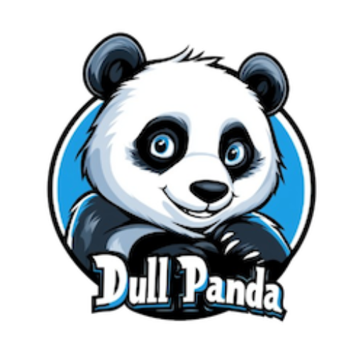 Dull Panda Logo & Favicon