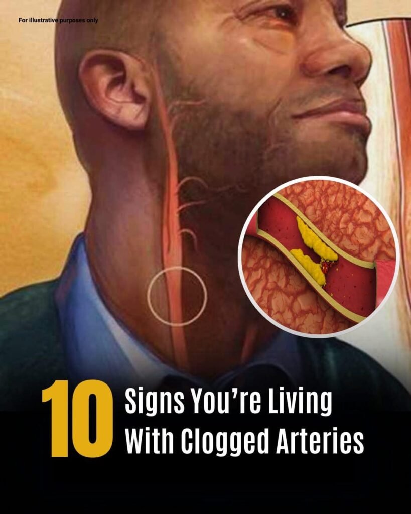 10 Clues Your Body Might Be Giving You About Clogged Arteries